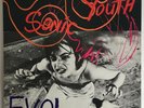 SONIC YOUTH - EVOL UK 1986 1st press BLAST FIRST vinyl LP (BFFP 4)