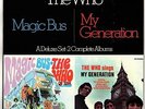 THE WHO-magic bus / my generation   mca double LP    (hear)