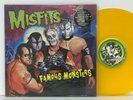 Misfits - Famous Monsters LP 2000 Japan Orig Yellow Color Vinyl Samhain Danzig