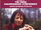 RACHMANINOV Symphonies 1-3 Aleko Intermezzo & Dance PREVIN EMI SLS-5225 3LP Box