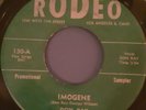 Don Ray And The Rodeo Ramblers-Imogene/Dont Cha Baby My Baby-Rockabilly Promo
