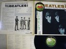BEATLES SECOND ALBUM APPLE AP-80012 Japan CIRCLE OBI VINYL LP