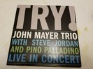 JOHN MAYER TRIO Try  2LP VG+ Plays Well 2005 Aware Records