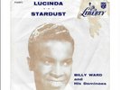 Billy Ward & Domin. 45 RPM Picture Sleeve & Record,1957 Doo Wop, Liberty F-55071