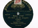 GEORGE FORMBY SNR MUSIC HALL 78 - I'LL HAVE TO BE STOPPED - I'M LEAVING - EX CON