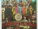 THE BEATLES SGT. PEPPERS LONELY MONO VINYL LP PARLOPHONE PMC 7027 INNER INSERT