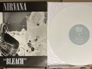 Nirvana “Bleach” Original 1989 UK White Vinyl LP Sub Pop Tupelo 300 Copies VG++