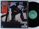CLARENCE GATEMOUTH BROWN Standing My Ground ALLIGATOR LP VG+ SHRINK
