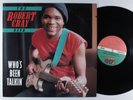 ROBERT CRAY BAND Who's Been Talkin' ATLANTIC LP NM/VG++