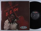 B.B. KING King Of The Blues CROWN LP mono