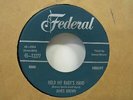 James Brown-Hold My Baby's Hand/No, No, No, No-R&B-7