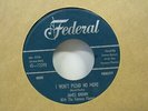 James Brown w/The FamousFlames-I Won't Plead No More/Chonnie-On-Chon-R&B-7