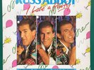 Russ Abbott I LOVE A PARTY TV Soundtrack Disco LP YMCA Beach Boys Basildon Bond