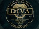 78tk-female voc,-DIVA 2910-Annette Hanshaw-(I get the blues when it rains/My Sin