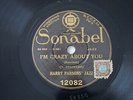 Harry Parsons' Jazz I'm Crazy About You 78 Tours Sonabel 12082