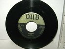 TEENOS Love Only One / Alrightee 45rpm Dub 1957 Black/Silver Label rare Doo Wop