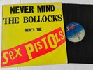 SEX PISTOLS - NEVER MIND THE BOLLOCKS - A7 B7 PRESS No Submission Vinyl LP