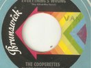 THE COOPERETTES Everythings Wrong Dont Trust Him BRUNSWICK NORTHERN SOUL USA 45