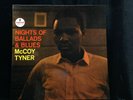 McCoy Tyner-Nights Of Ballads & Blues-Impulse 39-4 LOGO STEREO SUPERB