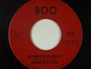 Crossover Soul 45 - Brothers Of Soul - You Better Believe It - Boo - VG+ mp3
