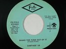 Funk Boogie 45 - Contage' Us - Shake The Funk Out Of It - Freko - VG+ mp3