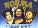 BELLINI Norma CABALLE SUTHERLAND PAVAROTTI BONYNGE Decca 6725032 3LP Box NM