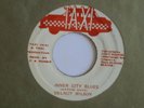 DELROY WILSON Inner City Blues TAXI Killer  Soul Cover + 80's Roots Reggae 7