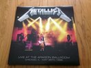Metallica Live @ Aragon Ballroom 1986 Vinyl Chicago Master of Puppets deluxe