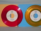 RINGO STARR  Set Of 2 COLORED FOR JUKEBOX ONLY 45 RPM  NM/UNPLAYED  1994