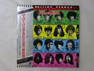 The Rolling Stones Some Girls Rolling Stones Records ESS-81050 Japan   LP OBI