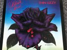LP VINYL ALBUM THIN LIZZY - BLACK ROSE. A ROCK LEGEND 1979 UK 1ST PRESS EX/EX