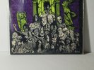 Misfits - Earth AD, VG-/VG-, PL9-02, green background, purple lettering, vinyl
