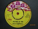REGGAE/SOUL-NOLA CAMPBELL-PICTURES OF YOU/SEARCHING FOR MY BABY-GAS