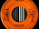 ? RARE 45 MEXICO CBS ?PINK FLOYD? HAVE A CIGAR / WELCOME TO THE MACHINE