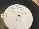 Phil Lynott - Test Pressing Yellow Pearl 7” White Label Thin Lizzy So Rare