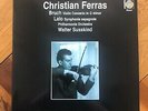 CHRISTIAN FERRAS BRUCH LALO WALTER SUSSKIND - TESTAMENT NEW LP 180g