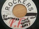 Reggae 45 - Heptones - Love Won't Come Easy