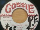 Reggae 45 -R. Reid I Roy  - High Jacking - a. Clarke I Roy - Blackman Time