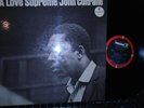 JOHN COLTRANE A LOVE SUPREME IMPULSE 77 RED AND BLACK LABEL STEREO.