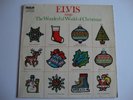 Elvis Presley LP The Wonderful World Of Christmas(Orange Label) (RCA SF8221, UK)