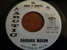 Barbara Mason, Oh, How it Hurts, Arctic promo # 137, M-
