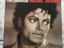 Michael Jackson-Essential 2005 Epic 2 X White Vinyl Lp Set