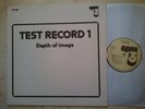 OPUS 3 TEST RECORD 1 Depth of Image *1979 AUDIOPHILE VINYL*NM*