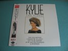 KYLIE MINOGUE Laser Disc LD The Videos w/ Mini Poster 1988 Japan OBI 35BZ-2