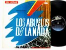 LOS ABUELOS De La NADA LP Mil Horas EPIC Rec '84 PERU Import HEAR Rock INDIE