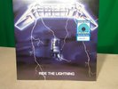 Metallica Ride The Lightning Exclusive Vinyl Blue Exclusive LP IN HAND
