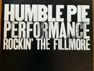 Humble Pie 1971 Performance Rockin' the Fillmore 2LP Vinyl - NM