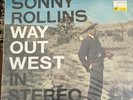 SONNY ROLLINS WAY OUT WEST 1992 LE Analog Production APJ 008 Factory Sealed