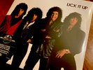 KISS 2014 Germany (Logo) Lick It Up Vinyl LP mint Sticker Sealed