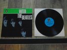 ATTIC FIND VINYL ALBUM WITH THE BEATLES C-062-04 181 ODEON GERMAN BLUE